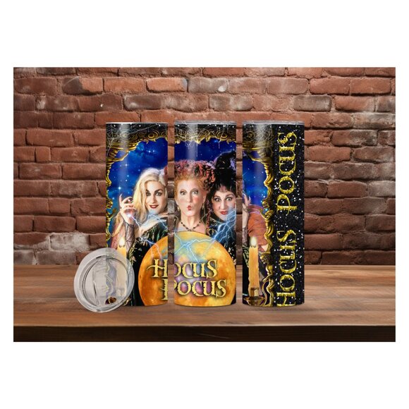 Hocus Pocus Spell Time Tumbler - Picture 1 of 1